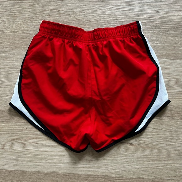 Red Nike DriFit Shorts - Picture 2 of 3
